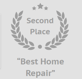 Best of the Best Columbia 2022 logo, Second place “Best Home Repair” logo