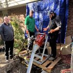 Trenchless Contractor Working on CIPP Lining