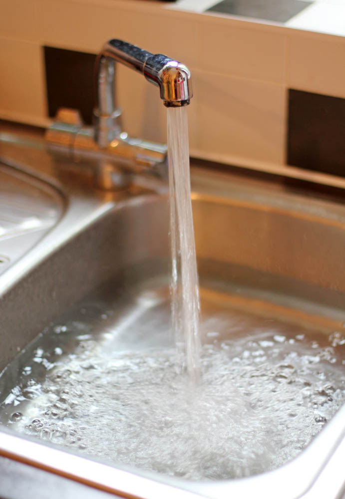 faucet blasting highly pressurized water Columbia, MO